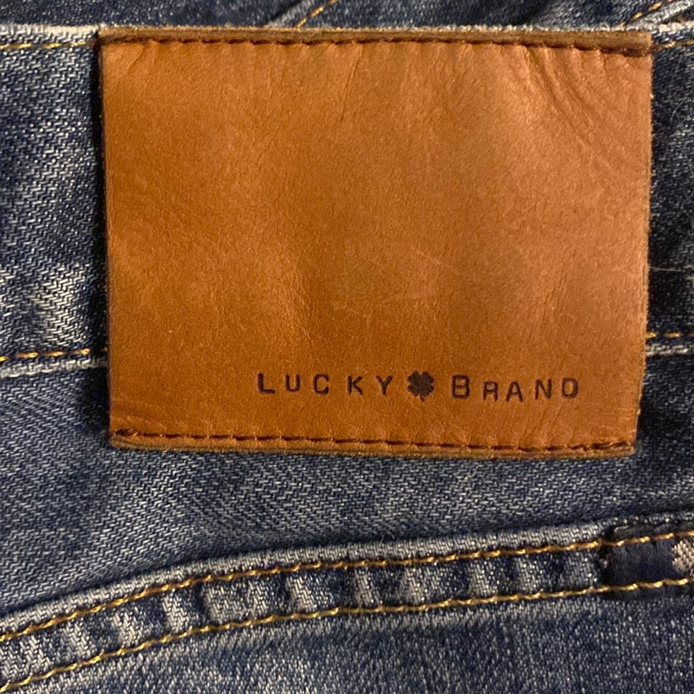 Lucky Brand Means Jeans